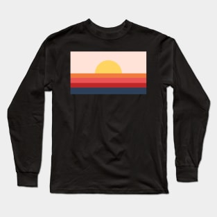 Horizon Lines Long Sleeve T-Shirt